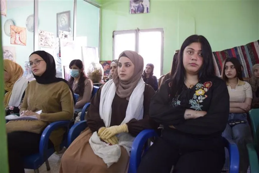 استذكار الفنانة الكردية الشهيدة مزكين في تل تمر