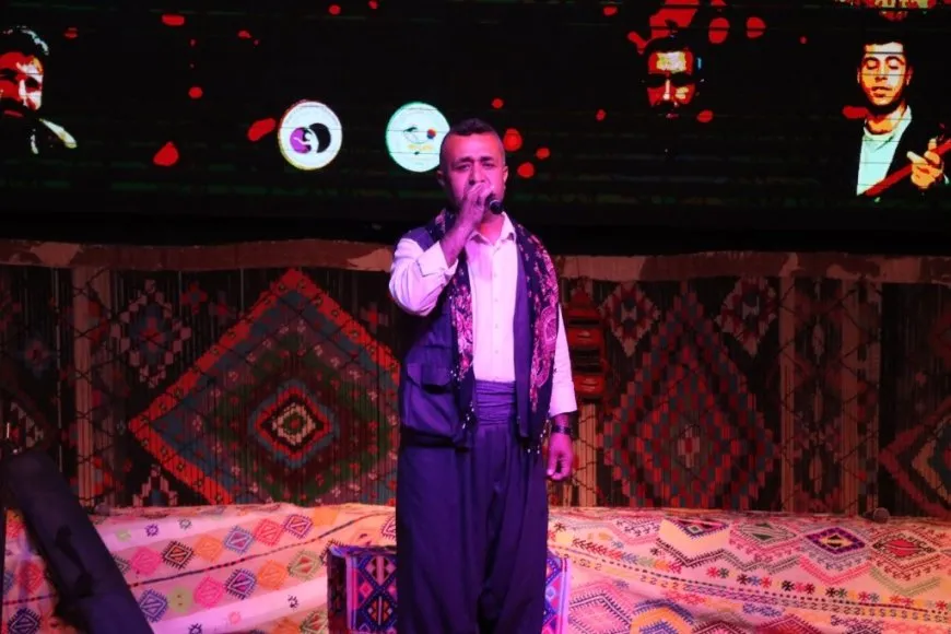 استذكار الفنانة مزكين في كوباني