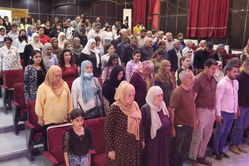 استذكار الفنانة مزكين في كوباني