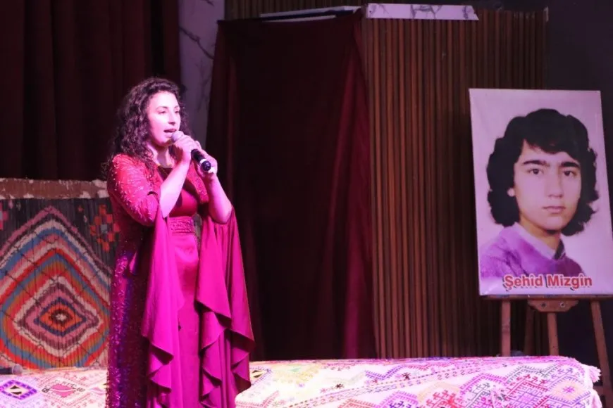 استذكار الفنانة مزكين في كوباني