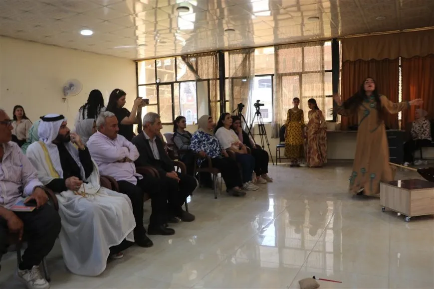 حركة هلال زيرين تقدّم عروضاً فنية ومسرحية ضمن فعاليات أدبية في الحسكة
