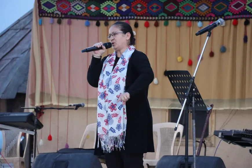 الفنانة الشهيدة مزكين إرث الغناء الكردي النسائي