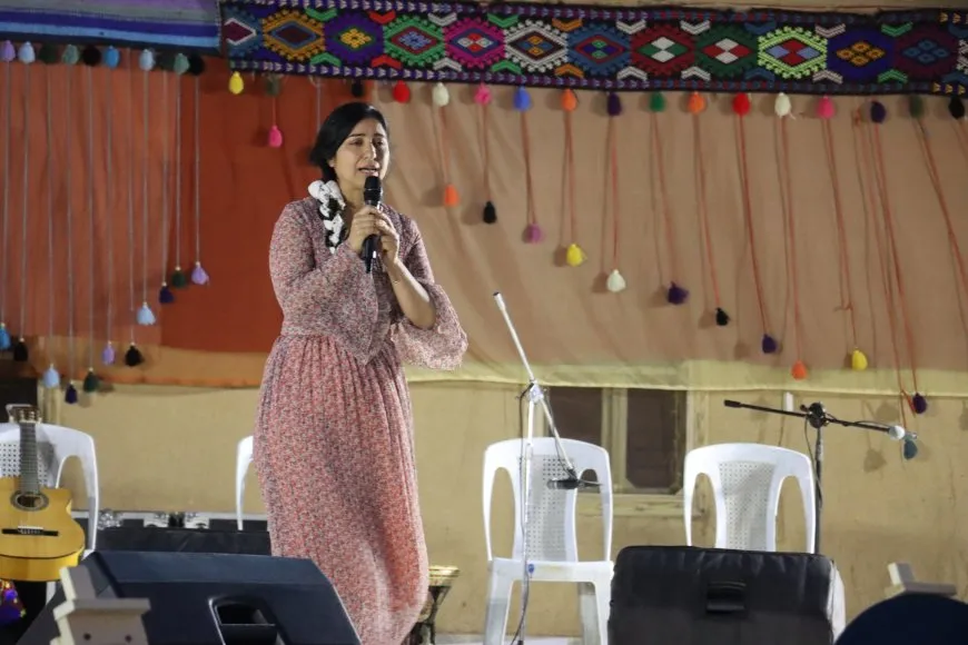 الفنانة الشهيدة مزكين إرث الغناء الكردي النسائي