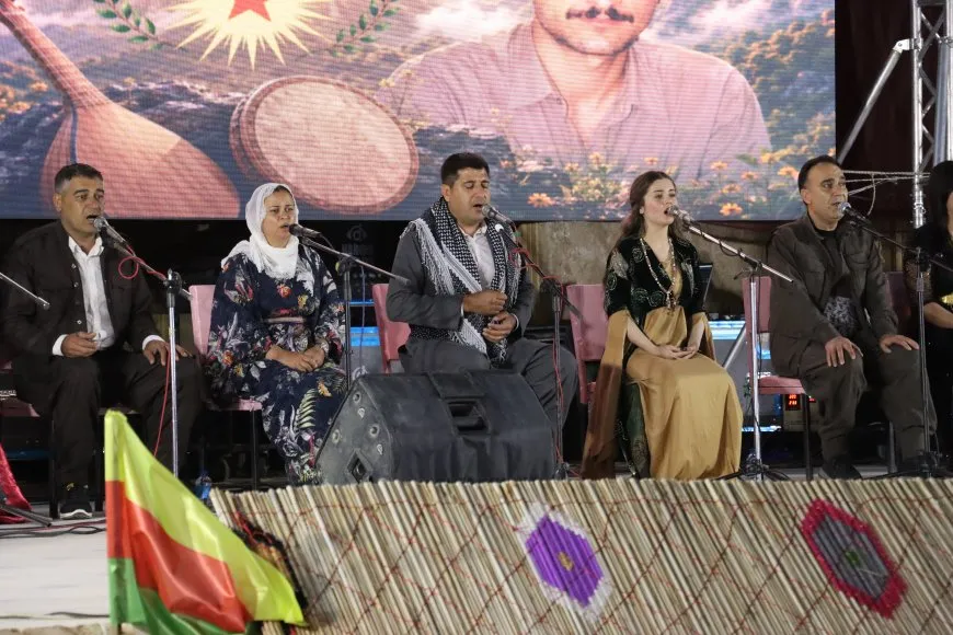 الفنانة الشهيدة مزكين إرث الغناء الكردي النسائي