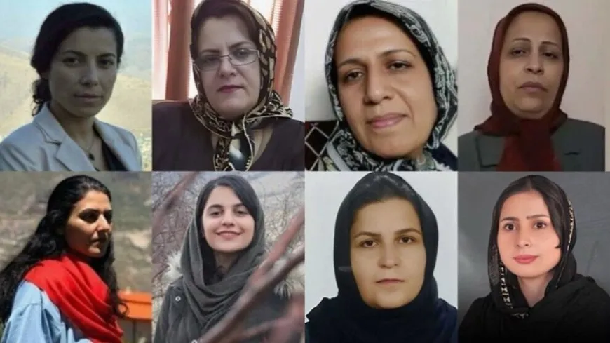 السلطات الإيرانية تحرم 8 معتقلات سياسيات من زيارة العائلة والمحامين