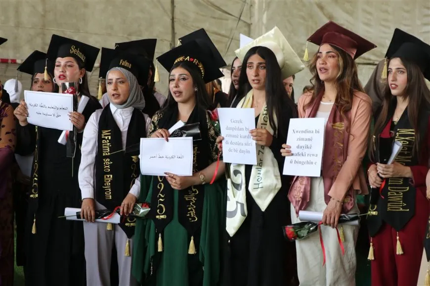 تخريج 74 طالباً وطالبة من معهد إعداد المعلمين بمدينة الحسكة