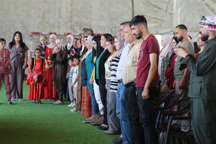 تخريج 74 طالباً وطالبة من معهد إعداد المعلمين بمدينة الحسكة