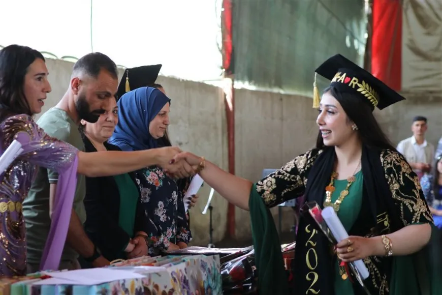 تخريج 74 طالباً وطالبة من معهد إعداد المعلمين بمدينة الحسكة