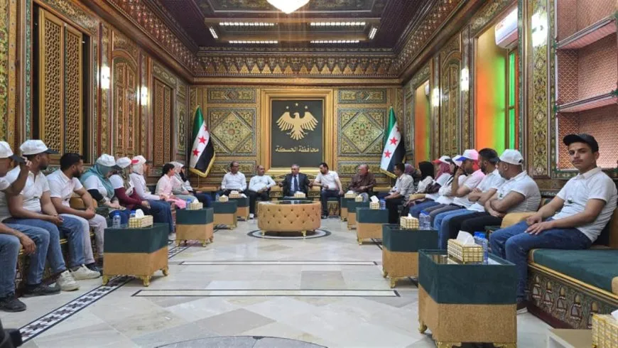 حملة توعوية بمخاطر الحرائق والحفاظ على المحاصيل الزراعية في الحسكة