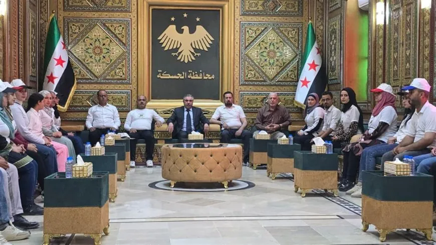حملة توعوية بمخاطر الحرائق والحفاظ على المحاصيل الزراعية في الحسكة