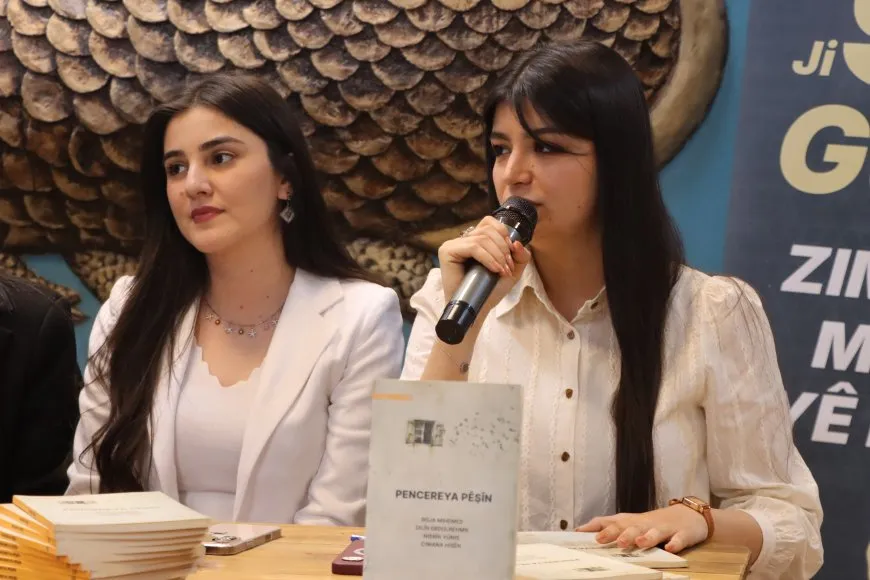 توقيع كتاب " Pencereya Pêşîn" ضمن فعاليات معرض الكتب الكردية
