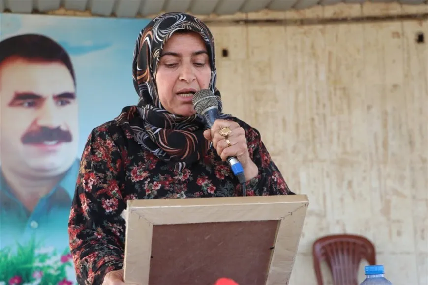 تشييع جثمان مقاتل من قسد في الحسكة