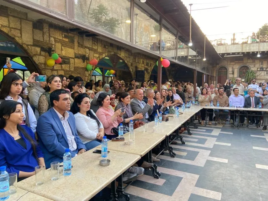 جمعية عثمان صبري تنظم مهرجاناً في دمشق بمناسبة عيد اللغة الكردية