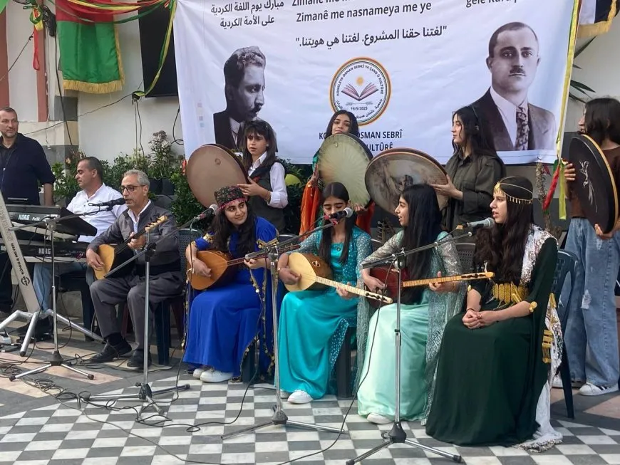 جمعية عثمان صبري تنظم مهرجاناً في دمشق بمناسبة عيد اللغة الكردية