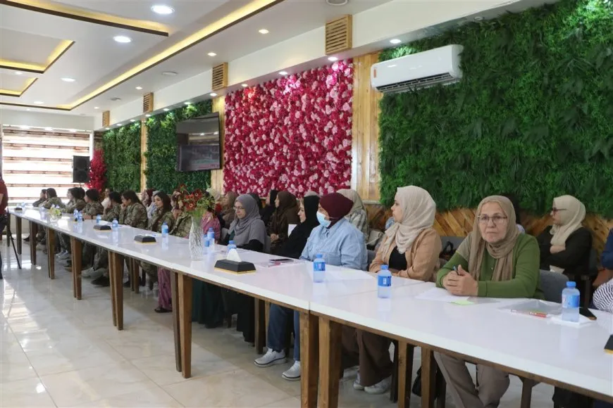 ندوة في الحسكة تؤكد ضرورة تضمين مواد دستورية تكفل الحقوق الكاملة للمرأة 