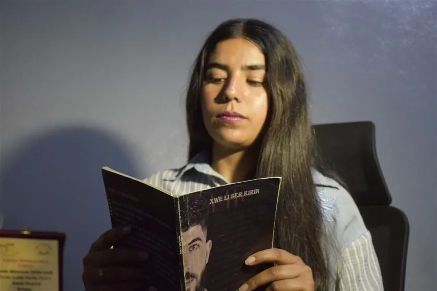 حرية اللغة الأم تفتح الطريق أمام كاتبة كردية شابة في روج آفا