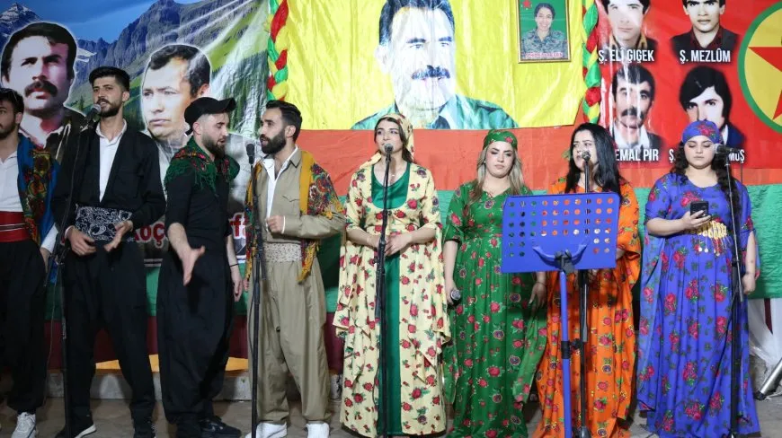 الكرد في لبنان يستذكرون شهداء أيار