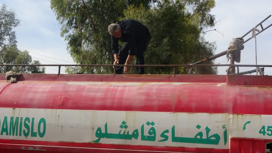 خلية أزمة في جل آغا لحماية الموسم الزراعي من الحرائق