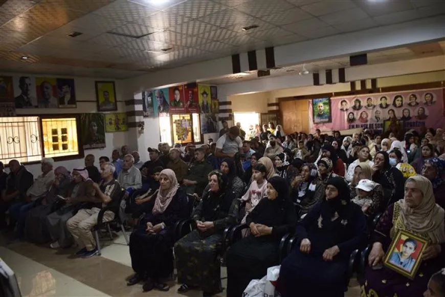 التأكيد على التمسك بقيم الحرية والعدالة في يوم الشهداء بتل تمر