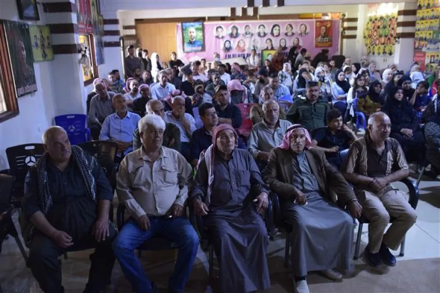 التأكيد على التمسك بقيم الحرية والعدالة في يوم الشهداء بتل تمر