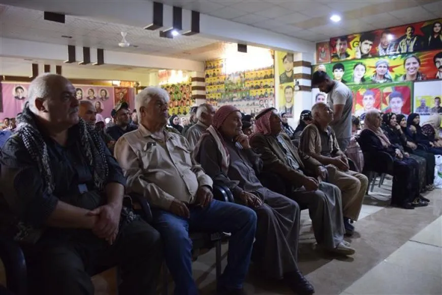 التأكيد على التمسك بقيم الحرية والعدالة في يوم الشهداء بتل تمر