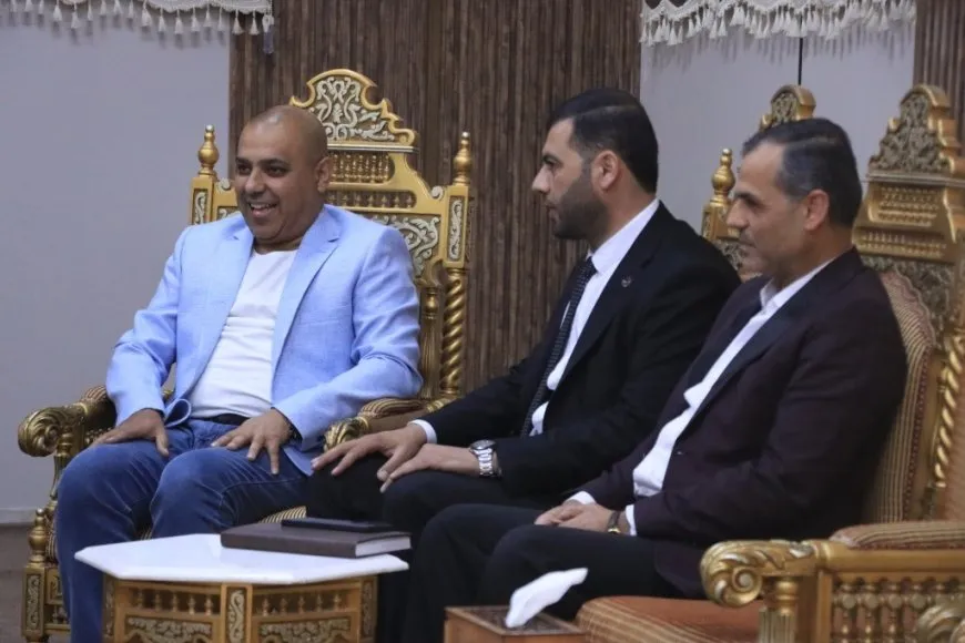إدارة كوباني تستقبل وفداً من مديرية تربية حلب