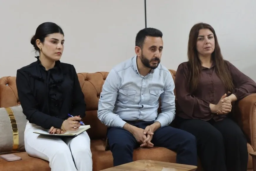 جلسة تعارفية بين بلدية كوباني وبلدية ألمانية