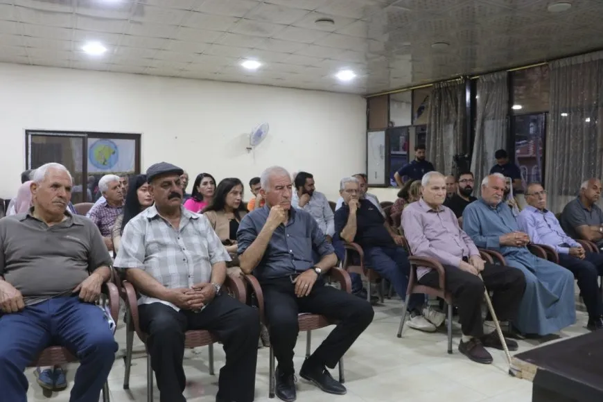التأكيد على صون اللغة الكردية وتطويرها خلال محاضرة في الحسكة