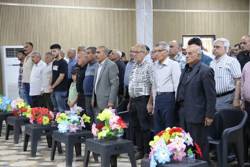 مجلس عوائل الشهداء في قامشلو يحيي يوم الشهداء