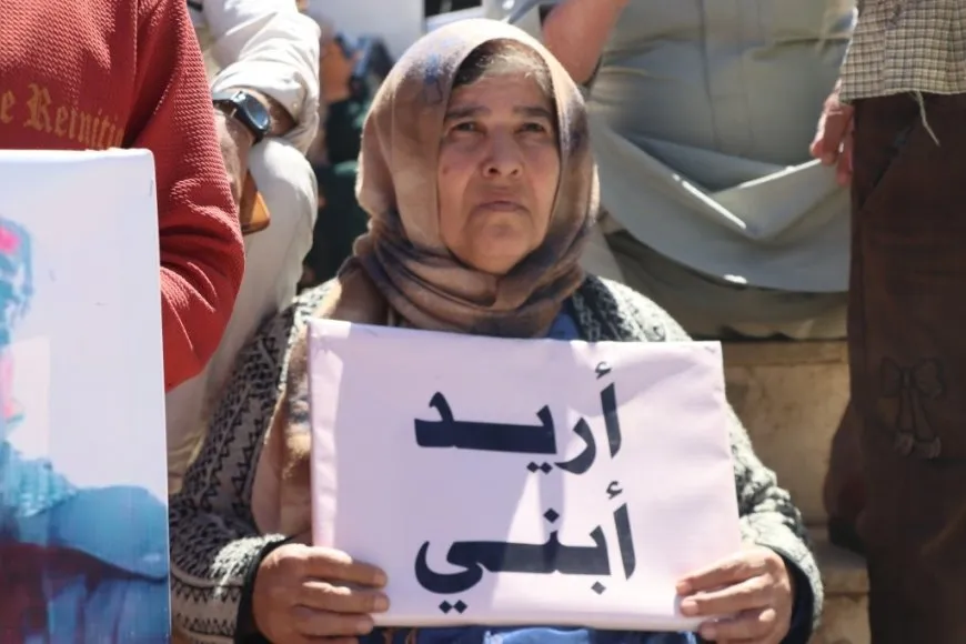 أهالي كوباني يطالبون بإطلاق سراح أسراهم 