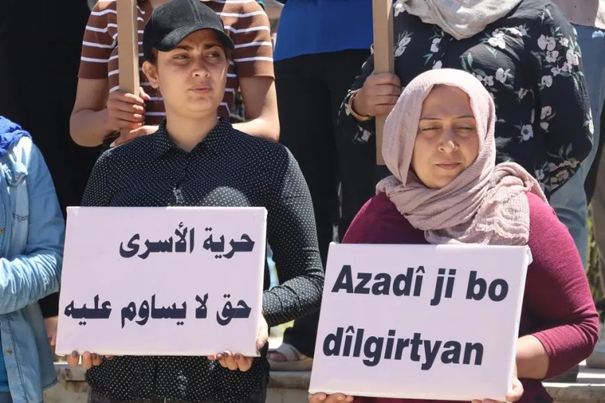 أهالي كوباني يطالبون بإطلاق سراح أسراهم 
