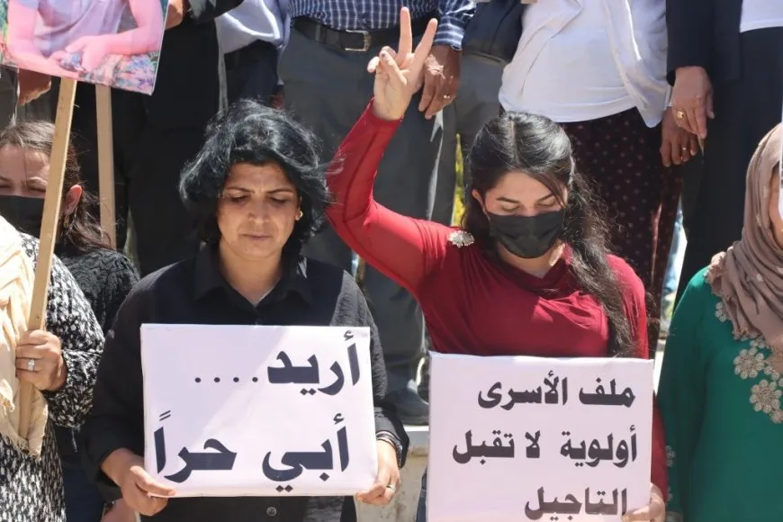 أهالي كوباني يطالبون بإطلاق سراح أسراهم 