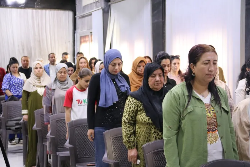إحياء أربعينية رحيل الفنان علي منصور في عامودا