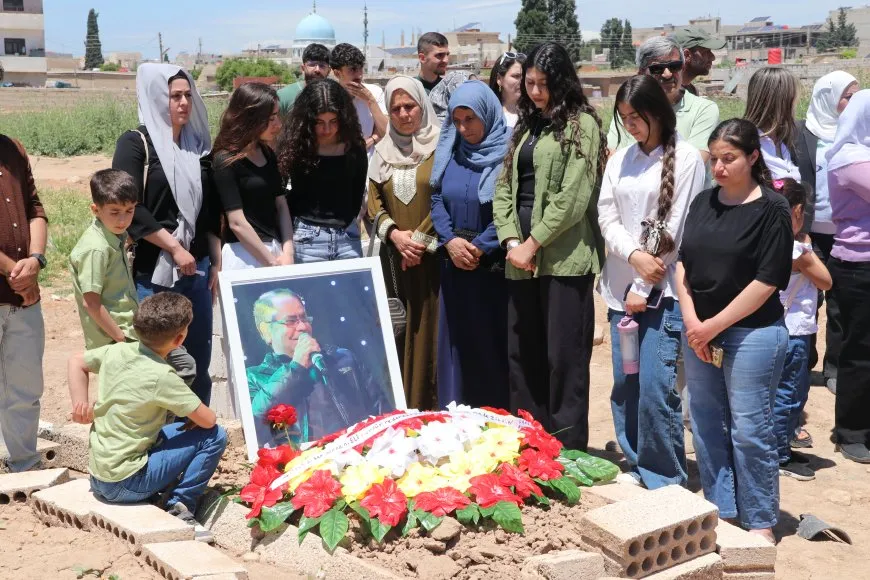 إحياء أربعينية رحيل الفنان علي منصور في عامودا