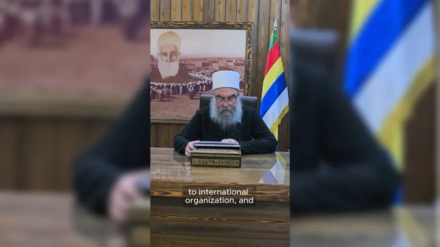 الشيخ الهجري يدعو أبناء السويداء إلى التمسك بالثوابت وتعزيز التماسك الداخلي