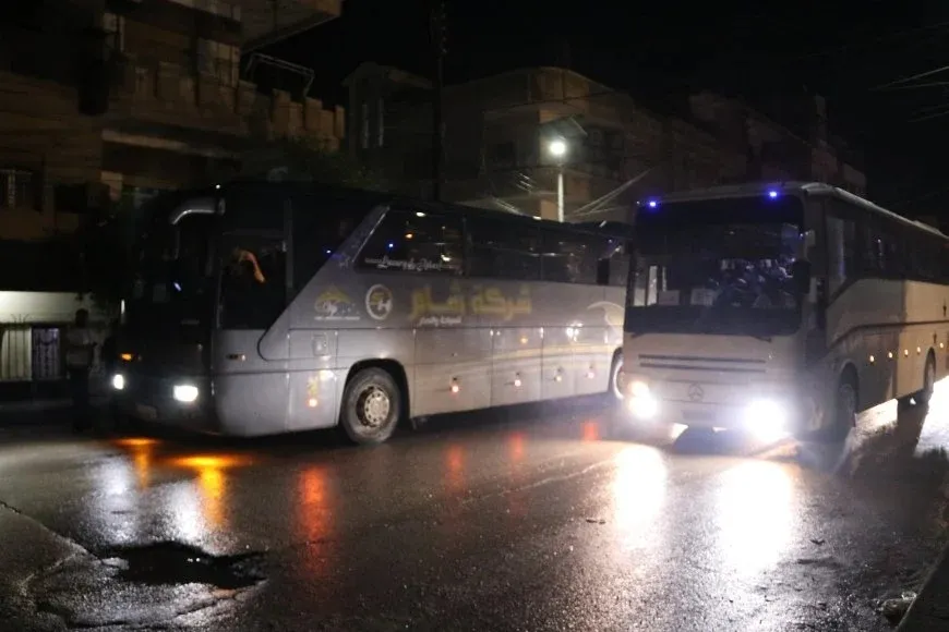دفعة جديدة من مهجّري عفرين تنطلق نحو ديارها