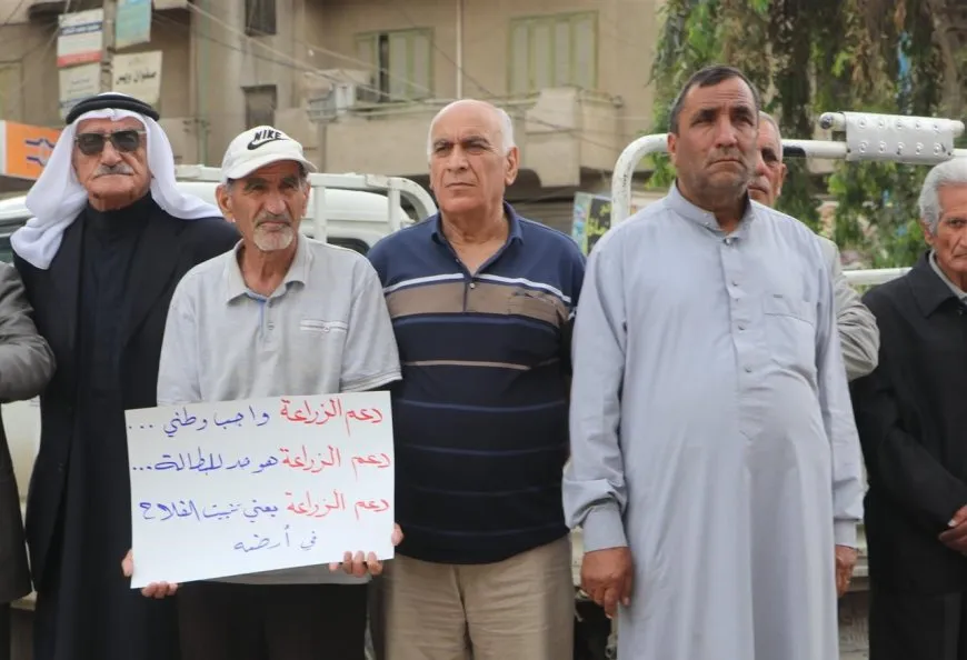وقفات احتجاجية في الحسكة وقامشلو وديرك وكوباني رفضاً لتسعيرة القمح