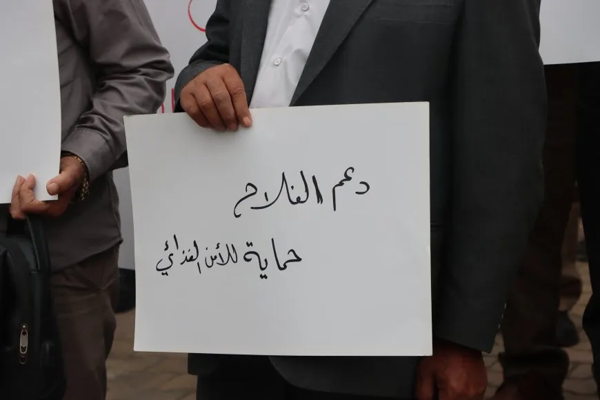 وقفات احتجاجية في الحسكة وقامشلو وديرك وكوباني رفضاً لتسعيرة القمح