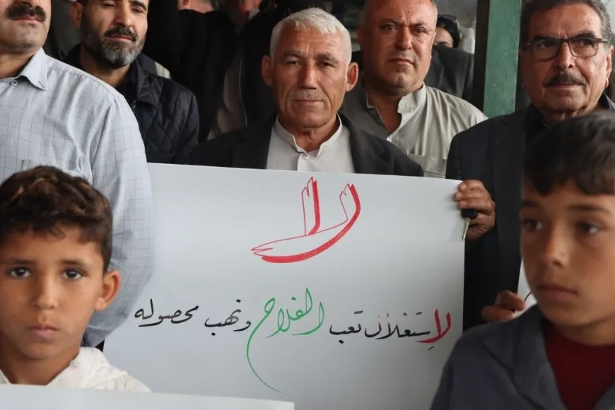 وقفات احتجاجية في الحسكة وقامشلو وديرك وكوباني رفضاً لتسعيرة القمح