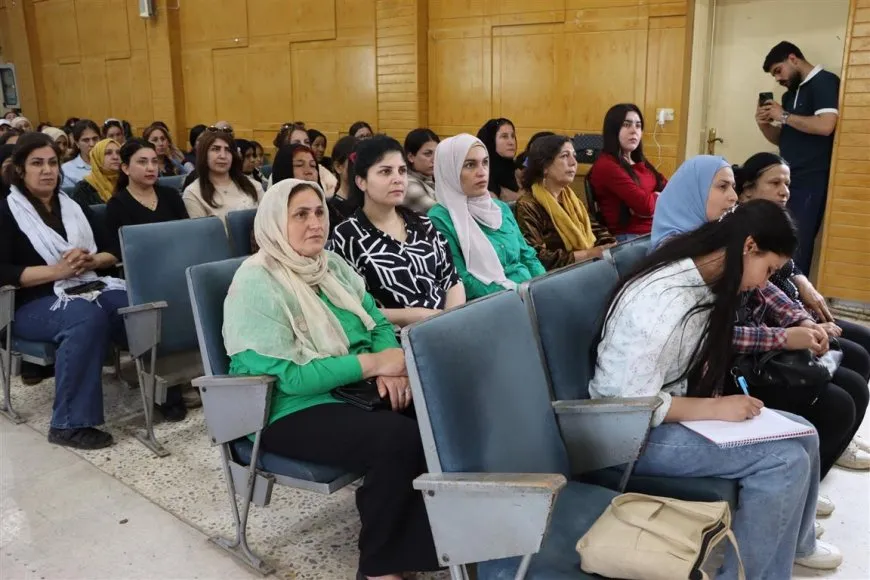 اجتماع في الدرباسية يناقش حقوق المرأة ووحدات حماية المرأة