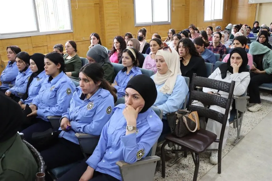اجتماع في الدرباسية يناقش حقوق المرأة ووحدات حماية المرأة