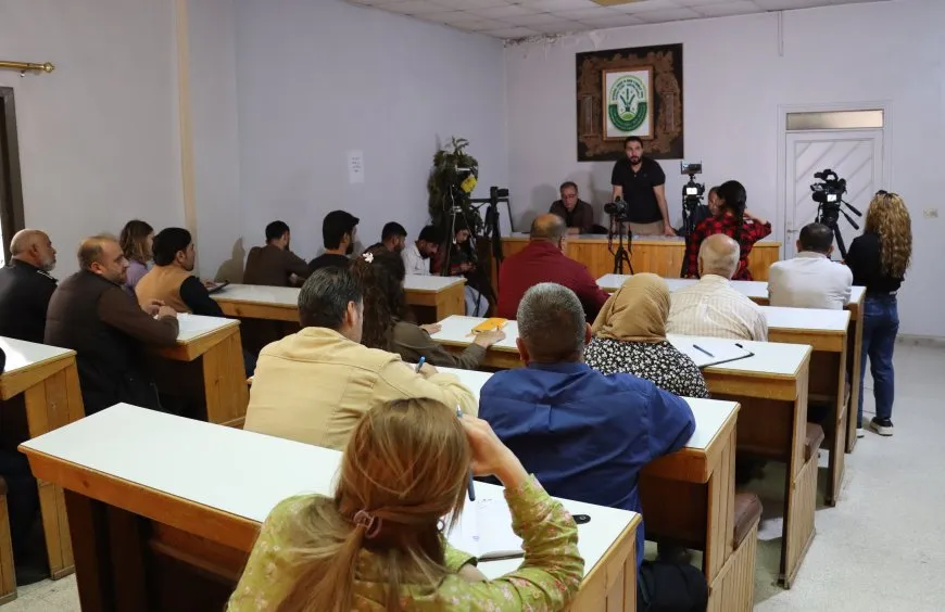 اتحاد البلديات في الجزيرة يحدد نقاط الطوارئ استعداداً لموسم الحصاد