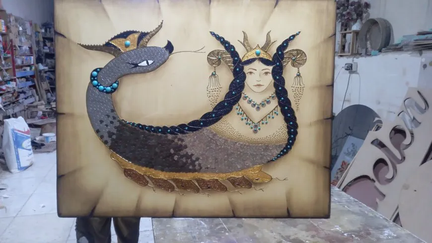 إعادة رسم شاهماران من جديد