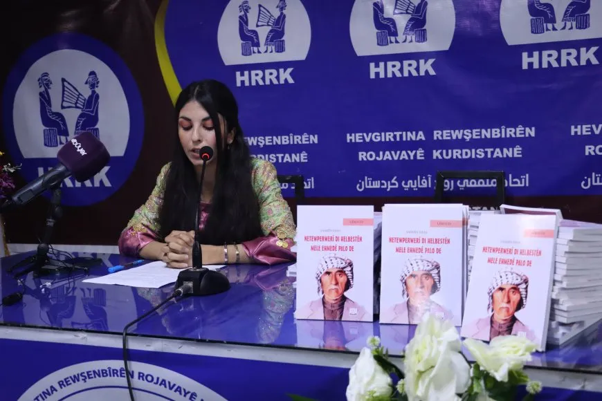 أمسية شعرية وحفل توقيع كتاب في قامشلو