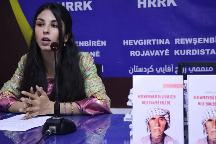 أمسية شعرية وحفل توقيع كتاب في قامشلو