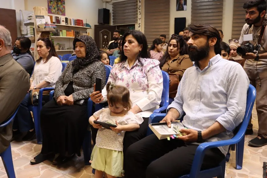 حفل توقيع ديوان الشاعر حسن عبد السلام محمد في قامشلو