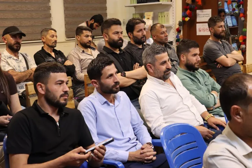 حفل توقيع ديوان الشاعر حسن عبد السلام محمد في قامشلو