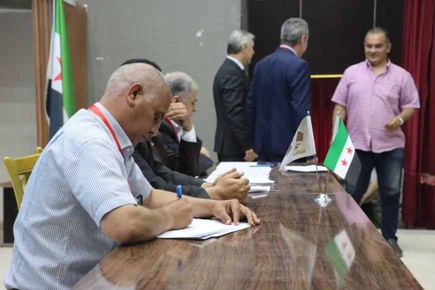 انتهاء عمليات اختيار أعضاء مجلس الشعب في الحسكة وقامشلو وكوباني 