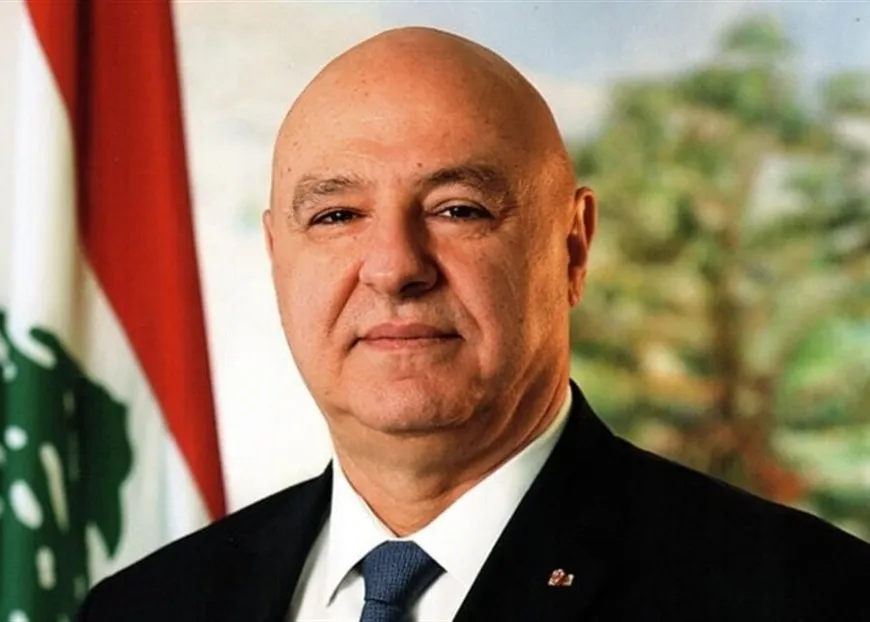 الرئيس اللبناني: انسحاب إسرائيل بالكامل مطلب وطني لا تنازل عنه