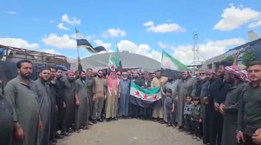 أهالي ترحين بريف حلب يناشدون رفع الحصار قبل العيد
